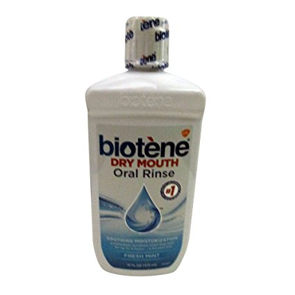 Biotene Dry Mouth Mouthwash-16 oz, 2 pk