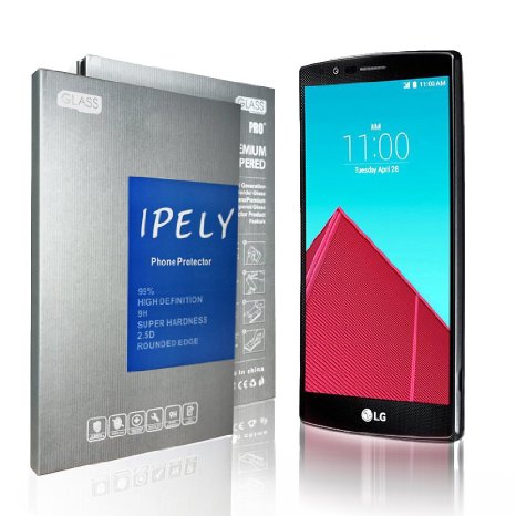 IPELY 9H Tempered Glass Screen Protector for LG G4