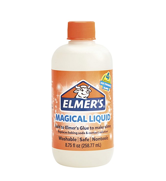 Elmer’s Glue Slime Magical Liquid Activator Solution, 8.75 fl. oz. Bottle - Great for Making Slime