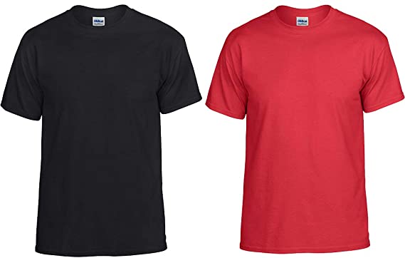 Gildan Mens DryBlend T-Shirt, Style G8000, 2-Pack