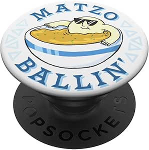 PopSockets Phone Grip with Expanding Kickstand- Matzo Ballin PopSockets Adhesive PopGrip