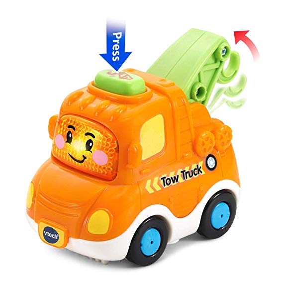 VTech Go! Go! Smart Wheels Tow Truck