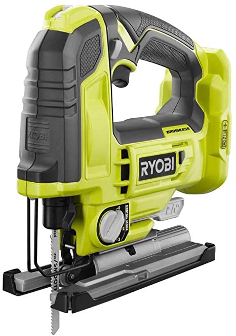 RYOBI P524 18-Volt ONE  3,000 SPM Cordless Brushless Jig Saw with LED light (Tool Only) (Non-Retail Packaging)