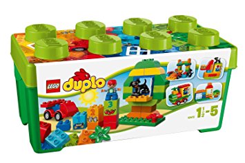 LEGO 10572 Duplo All-in-One Box-of-Fun Building Toy