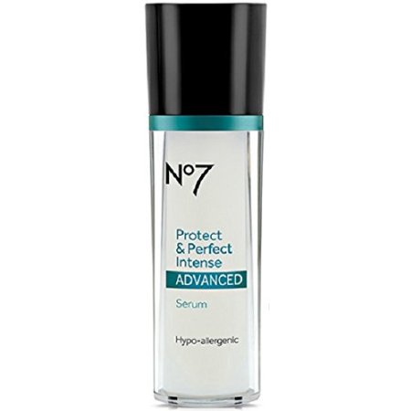 Boots No7 Protect & Perfect Intense Advanced Anti Aging Serum Bottle - 1 oz