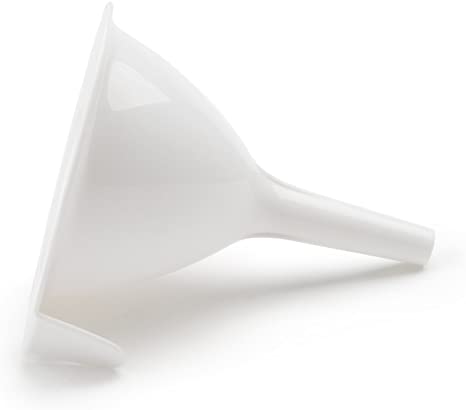 Fox Run 3.25-Inch Plastic Funnel, 3.5"