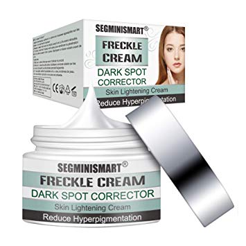 Skin Lightening Cream,Freckle Cream,Dark Spot Corrector,Freckle Remover,Bleaching Cream for Face and Body Hyperpigmentation Age Spot Freckles Melasma