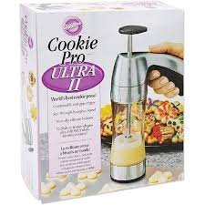 Wilton Cookie Pro Ultra II With 3 Bonus Disks. (20)