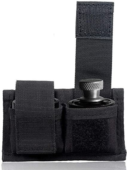 Speedloader Pouch Case Holder Nylon Tactical Double Speedloader