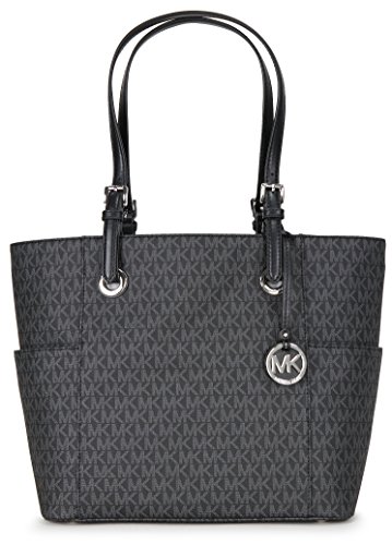 Michael Kors Women's Jet Set Travel Small Logo Tote Bag