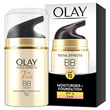 Olay Total Effects Anti-Ageing 7-in-1 BB Cream SPF15 For Fair Shade, 50 ml