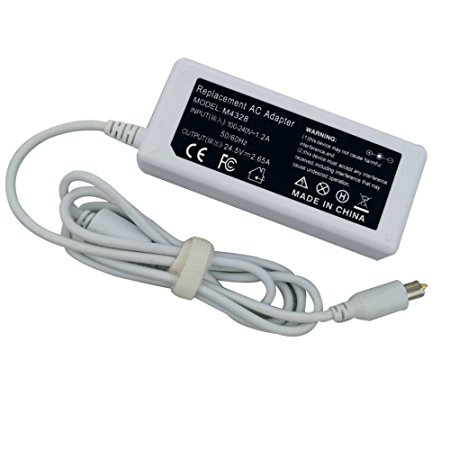 Reparo 65W Replacement Ac Laptop Adapter Charger for Apple Powerbook G4,iBook,iBook G4,white A1021