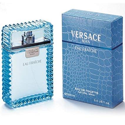 Eau Fraiche By Versace Eau de Toilette Spray 3.4 oz