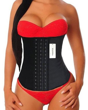 Women's Latex Sport Girdle Waist Training Corset Waist Shaper