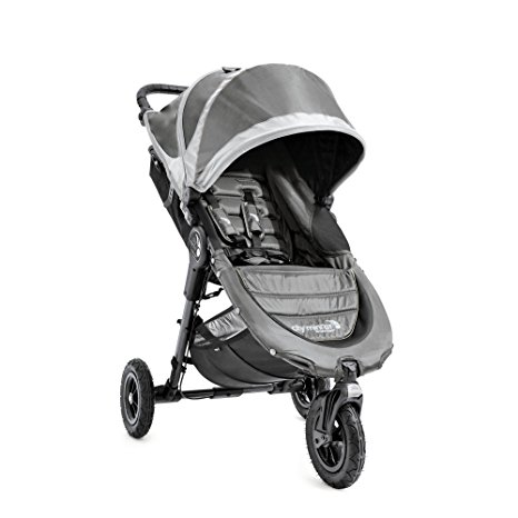 Baby Jogger City Mini Gt Single Stroller, Steel Gray