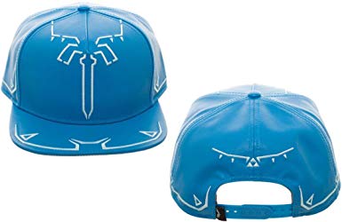 Nintendo Zelda Breath of The Wild Tunic Synthetic Leather Snapback