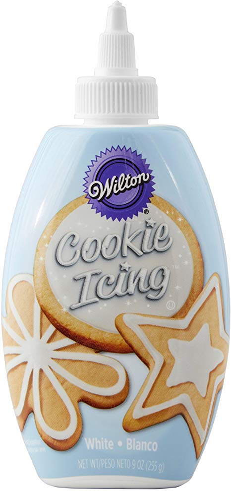 Wilton 704-0141 Cookie 9oz Icing, White