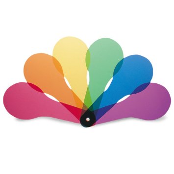 Learning Resources Color Paddles, Set of 18