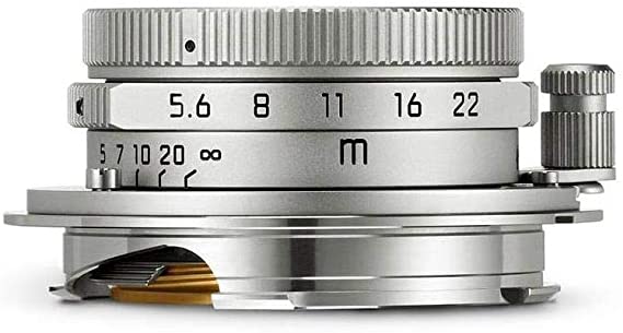 Leica 28mm f/5.6 Summaron-M Lens, Silver