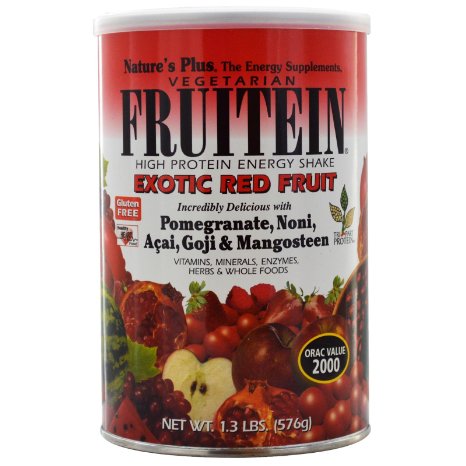 FRUITEIN by Nature's Plus - 1.3 lbs, Exotic Red Fruit