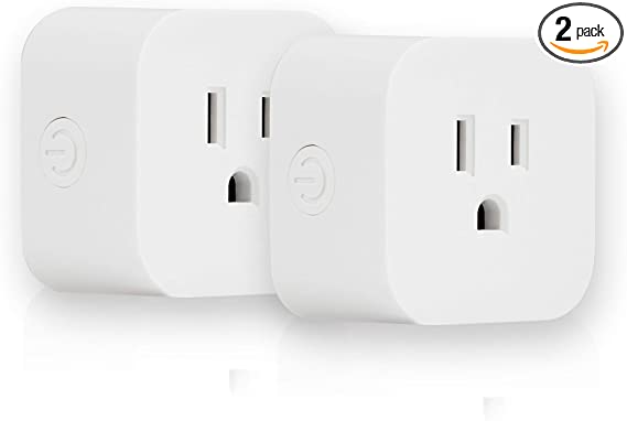 Enbrighten Wi-Fi Smart Plug, 51512, White