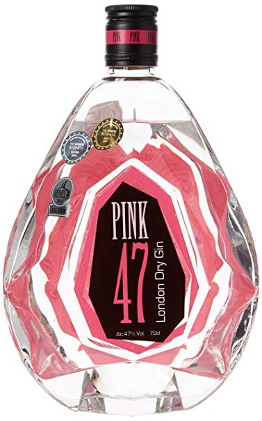 Pink 47 London Dry Gin, 70 cl