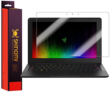 Razer Blade Stealth Screen Protector, Skinomi TechSkin Full Coverage Screen Protector for Razer Blade Stealth Clear HD Anti-Bubble Film