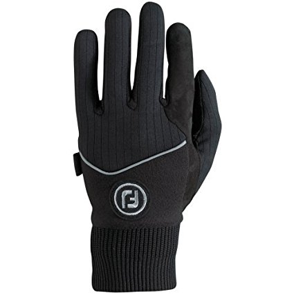 FootJoy WinterSof Golf Gloves (1 Pair) (Black, S)