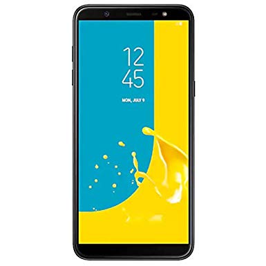 Samsung Galaxy J8 (SM-J810F/DS) 32GB, Dual Sim, 6" Display, 16MP Front Camera, Dual Rear Camera 16MP 5MP, GSM Unlocked International Model, No Warranty (Black)