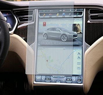 Screen Protectors (Anti-Glare twin pack) for Tesla Model S and Model X