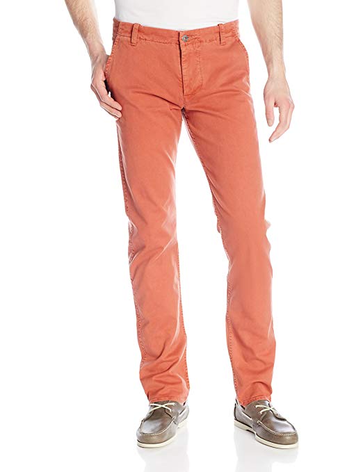 Dockers Men's Alpha Khaki Stretch Mist Slim Tapered Flat Front Pant