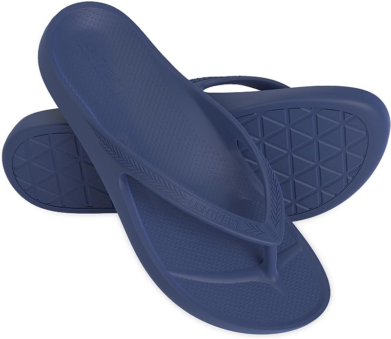 LightFeet Arch Support Flip Flops –&nbsp; Australian Podiatrists Designed FlipFlops for Women & Men Prevent Tired Aching Legs | Unisex Orthotic Plantar Fasciitis Flip Flops Made From Recycled Materials