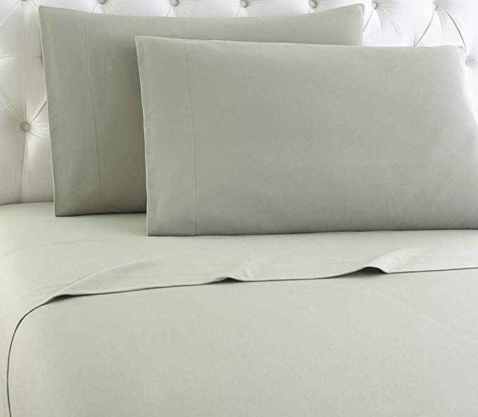 Shavel Micro Flannel Sheet Set, Full, Meadow