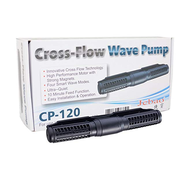 Jebao CP-120 Cross Flow Pump Wave Maker with Controller