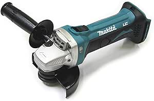 Makita DGA452Z Amoladora Angular, 0 W, 18 V, Azul