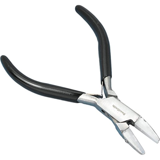 Double Nylon Jaw Chain Nose Pliers Tool for Wire Bending