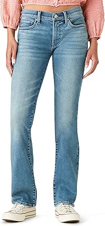 Lucky Brand Women's Mid Rise Sweet Bootcut Jean