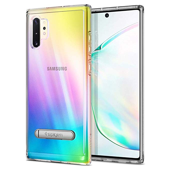 Spigen Ultra Hybrid S Designed for Samsung Galaxy Note 10 Plus Case/Galaxy Note 10 Plus 5G Case (2019) - Crystal Clear