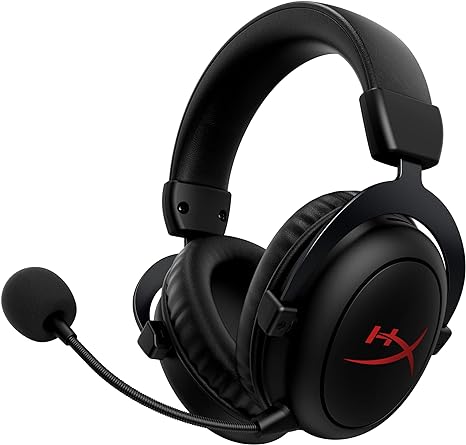 HyperX Cloud II Core Wireless Gaming Headset, Black