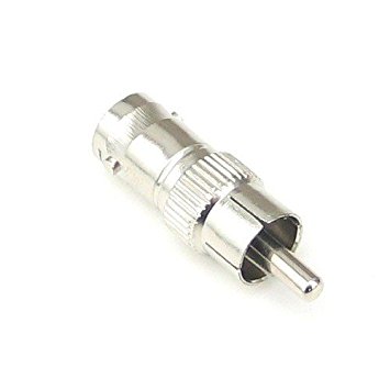 RiteAV - BNC Female to RCA Male Adapter