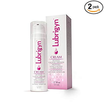 Lubrigyn Vaginal Dryness Cream - 1.7 oz, Pack of 2