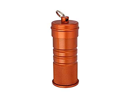 AceCamp Waterproof Matchbox Canister, Airtight Match Container, Watertight Box Keeps Matches Dry for Camping, Survival, Outdoors, Backpacking, Hiking, Campfire, Emergency