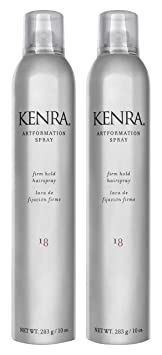 Kenra Art Formation Spray #18, 55% VOC, 10-Ounce, 2 Count