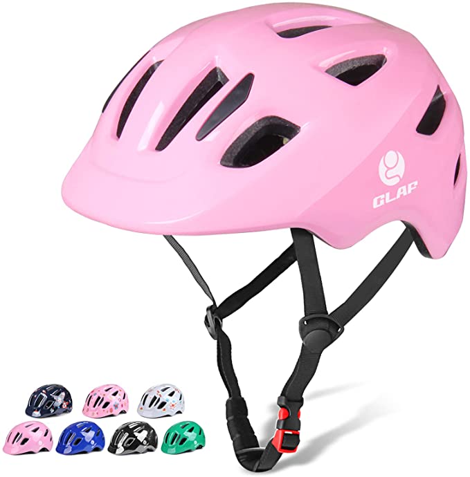 GLAF Kids Bike Helmet Multi-Sport Adjustable Helmet Boys Girls for Skating Cycling Scooter Bicycle Skateboard Helmet Toddler Bike Helmet