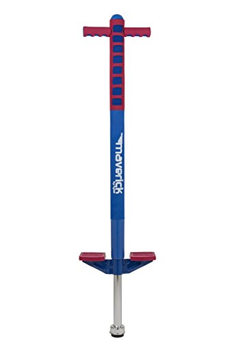 Flybar Maverick Pogo Stick For Kids Ages 5 to 9, 40 to 80 Lbs - Fun Quality Pogo By The Original Pogo Stick Company