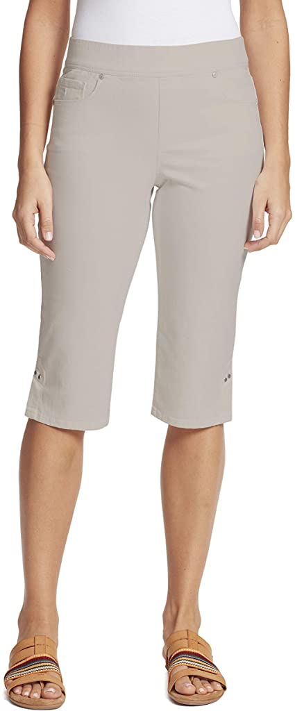 Gloria Vanderbilt Women's Avery Pull on Skimmer Short