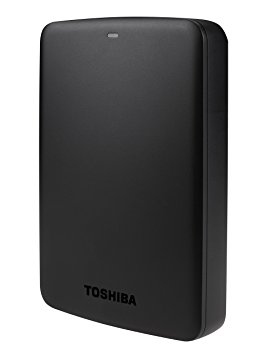 Toshiba HDTB330XK3CB Canvio Basics 3TB Portable External Hard Drive USB 3.0, Black