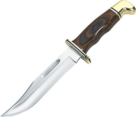 Buck Knives 0119 Special Fixed Blade Knife with Leather Sheath