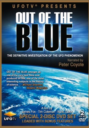 Out of the Blue - The Definitive Investigation of the UFO Phenomenon - 2 DVD UFOTV Special Edition