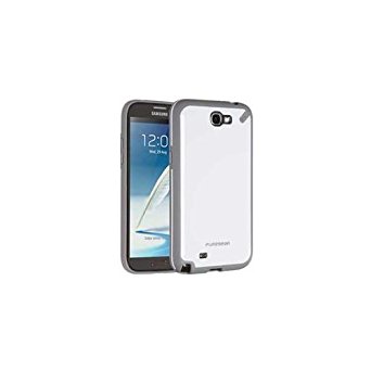 Puregear 60078PG Slim Shell Case for Samsung Galaxy Note 2 - 1 Pack - Retail Packaging - White